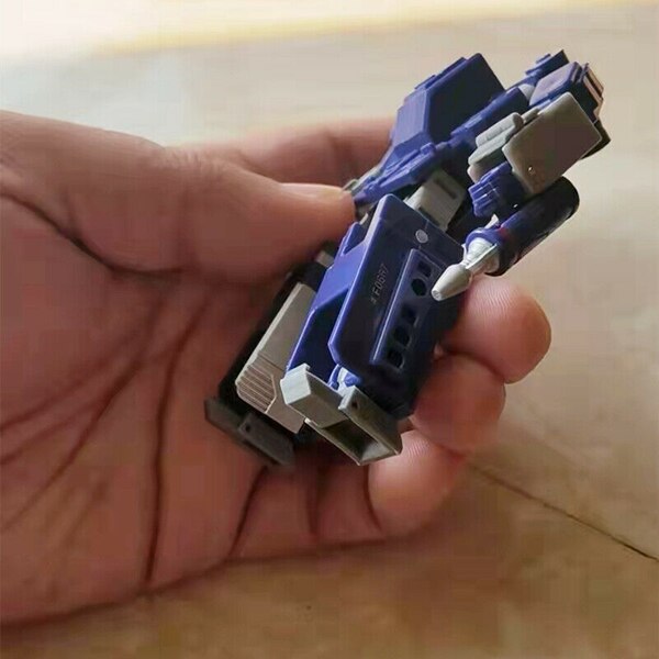 Kingdom Soundwave Core Class Foot Arm Cover Laserbeak Upgrade Kit  (4 of 9)